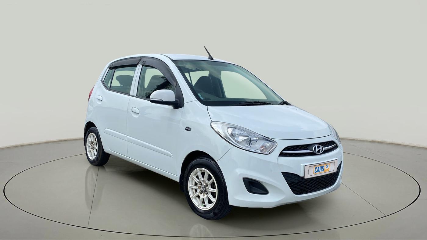 2011 Hyundai i10 SPORTZ 1.2, Petrol, Manual, 44,576 km, SRP