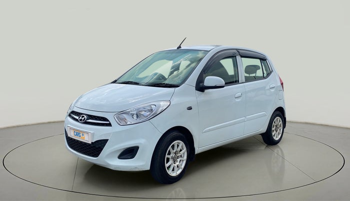 2011 Hyundai i10 SPORTZ 1.2, Petrol, Manual, 44,576 km, Left Front Diagonal
