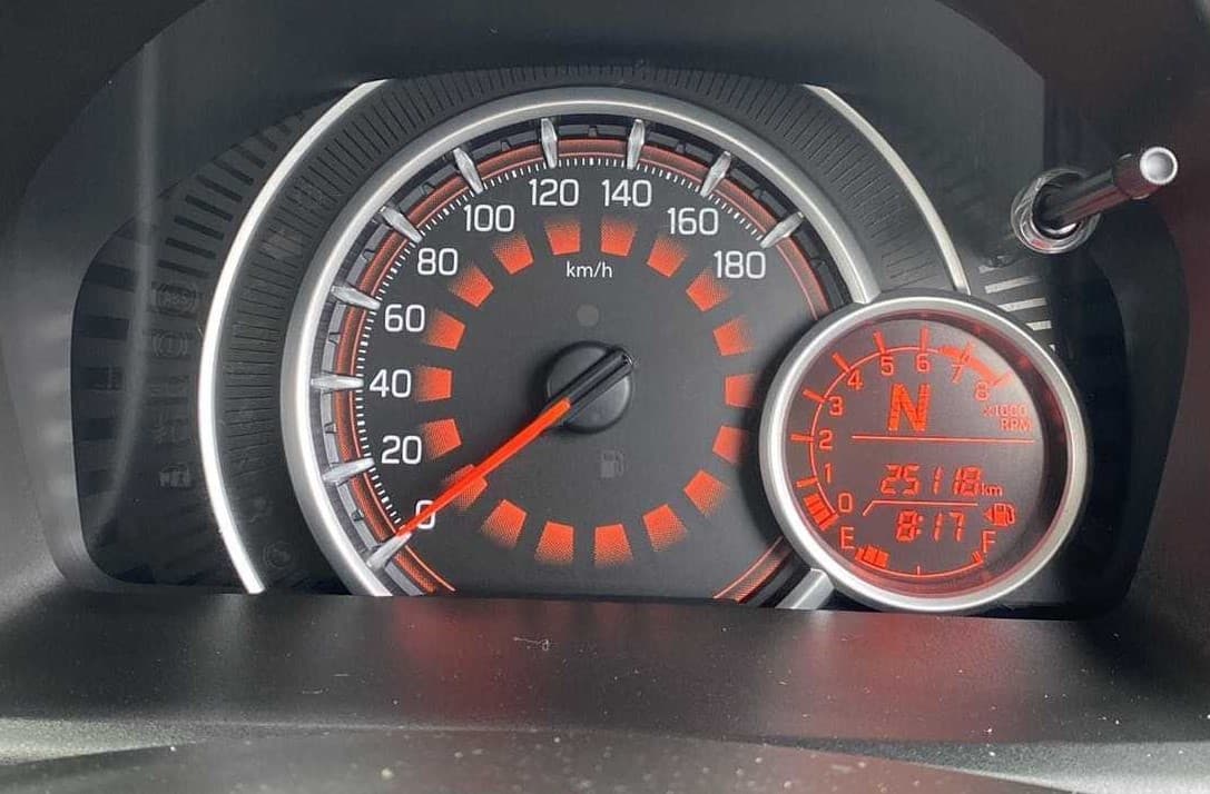 2019 Maruti New Wagon-R ZXI 1.2 AMT, Petrol, Automatic, 25,102 km, Odometer Image