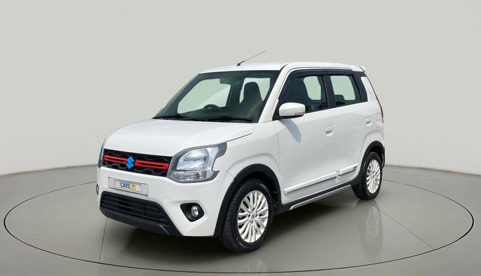 2019 Maruti New Wagon-R ZXI 1.2 AMT, Petrol, Automatic, 25,102 km, Left Front Diagonal