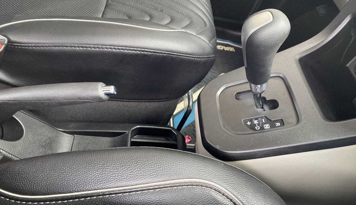 2019 Maruti New Wagon-R ZXI 1.2 AMT, Petrol, Automatic, 25,102 km, Gear Lever