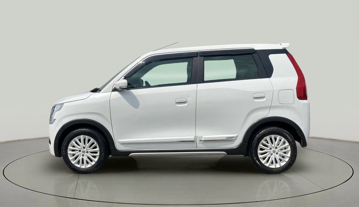 2019 Maruti New Wagon-R ZXI 1.2 AMT, Petrol, Automatic, 25,102 km, Left Side