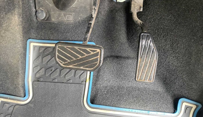 2019 Maruti New Wagon-R ZXI 1.2 AMT, Petrol, Automatic, 25,102 km, Pedals