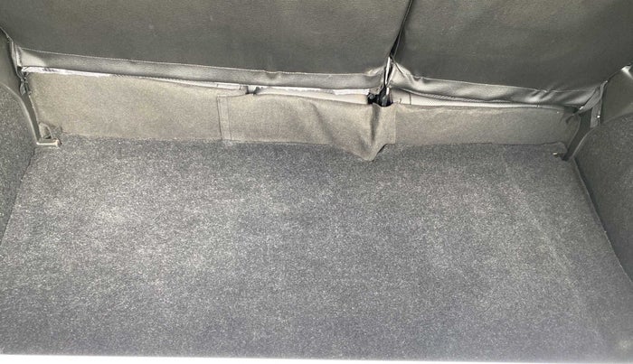 2019 Maruti New Wagon-R ZXI 1.2 AMT, Petrol, Automatic, 25,102 km, Boot Inside