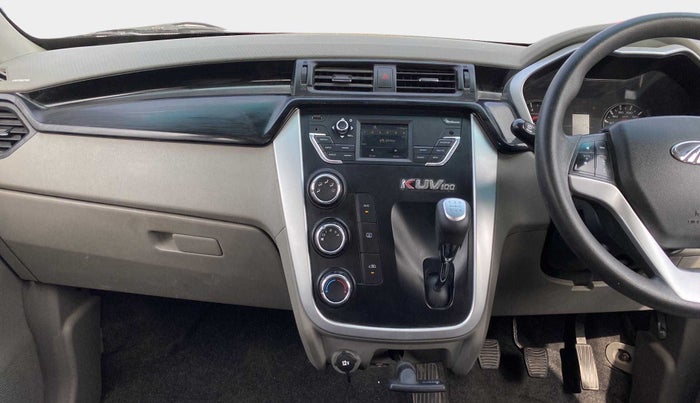 2017 Mahindra Kuv100 K6 PLUS D 6 STR, Diesel, Manual, 48,670 km, Air Conditioner