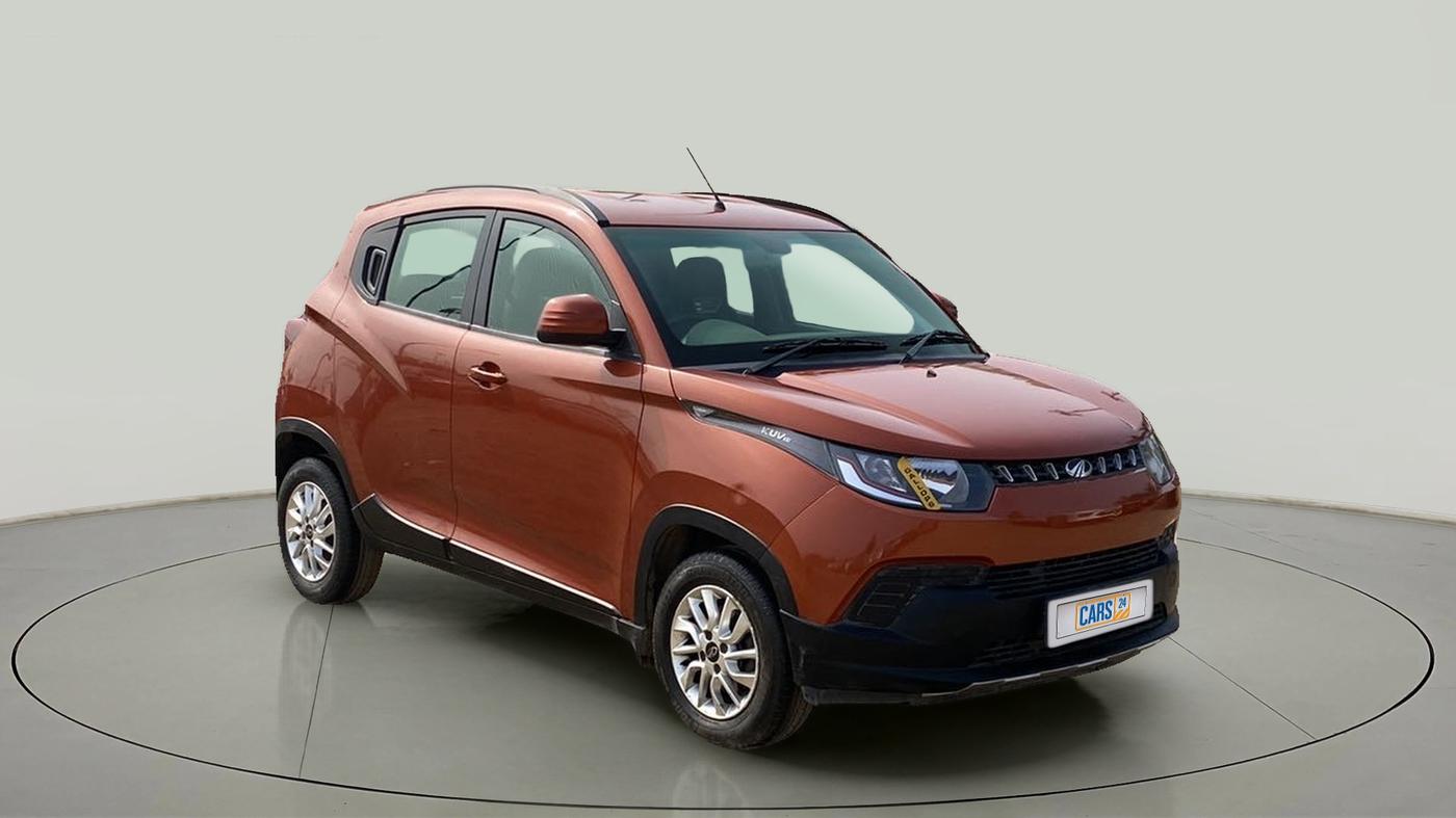 2017 Mahindra Kuv100 K6 PLUS D 6 STR, Diesel, Manual, 48,670 km, SRP