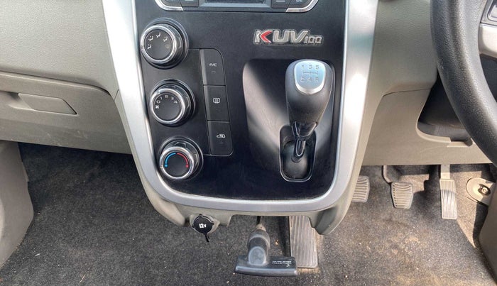 2017 Mahindra Kuv100 K6 PLUS D 6 STR, Diesel, Manual, 48,670 km, Gear Lever