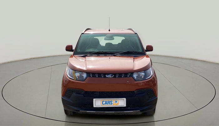 2017 Mahindra Kuv100 K6 PLUS D 6 STR, Diesel, Manual, 48,670 km, Front