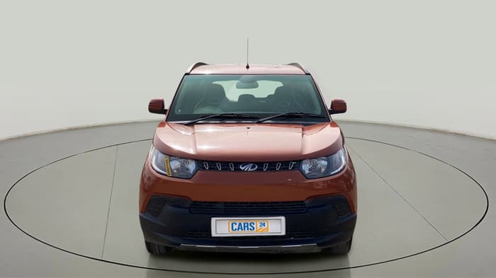 2017 Mahindra Kuv100 K6 PLUS D 6 STR, Diesel, Manual, 48,670 km, Front