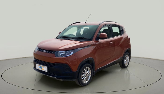 2017 Mahindra Kuv100 K6 PLUS D 6 STR, Diesel, Manual, 48,670 km, Left Front Diagonal