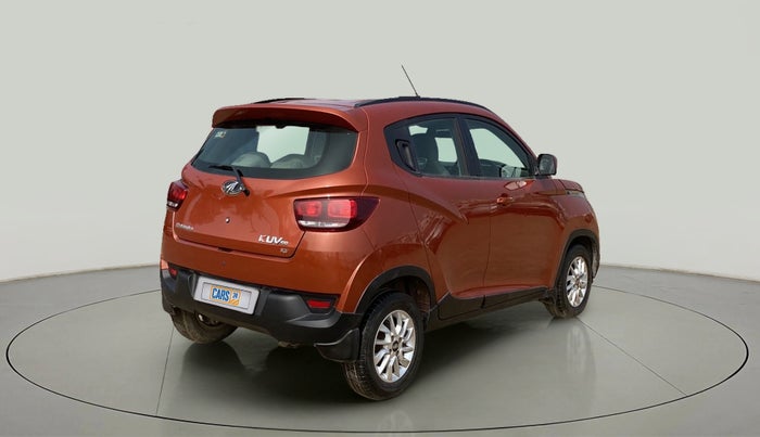 2017 Mahindra Kuv100 K6 PLUS D 6 STR, Diesel, Manual, 48,670 km, Right Back Diagonal