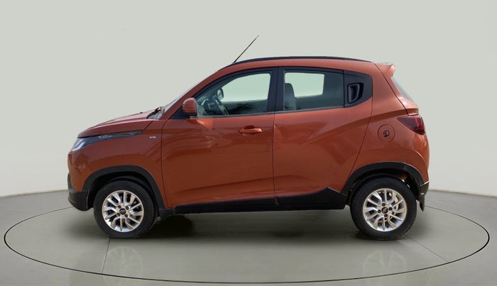 2017 Mahindra Kuv100 K6 PLUS D 6 STR, Diesel, Manual, 48,670 km, Left Side