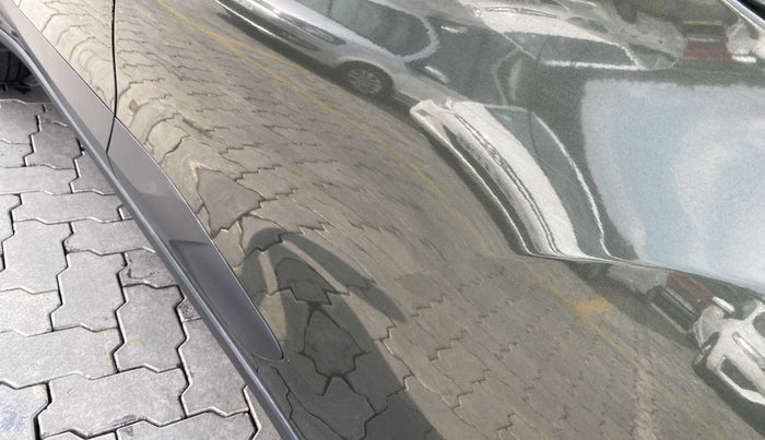 2020 Tata NEXON XZ PLUS PETROL, Petrol, Manual, 48,995 km, Rear left door - Minor scratches