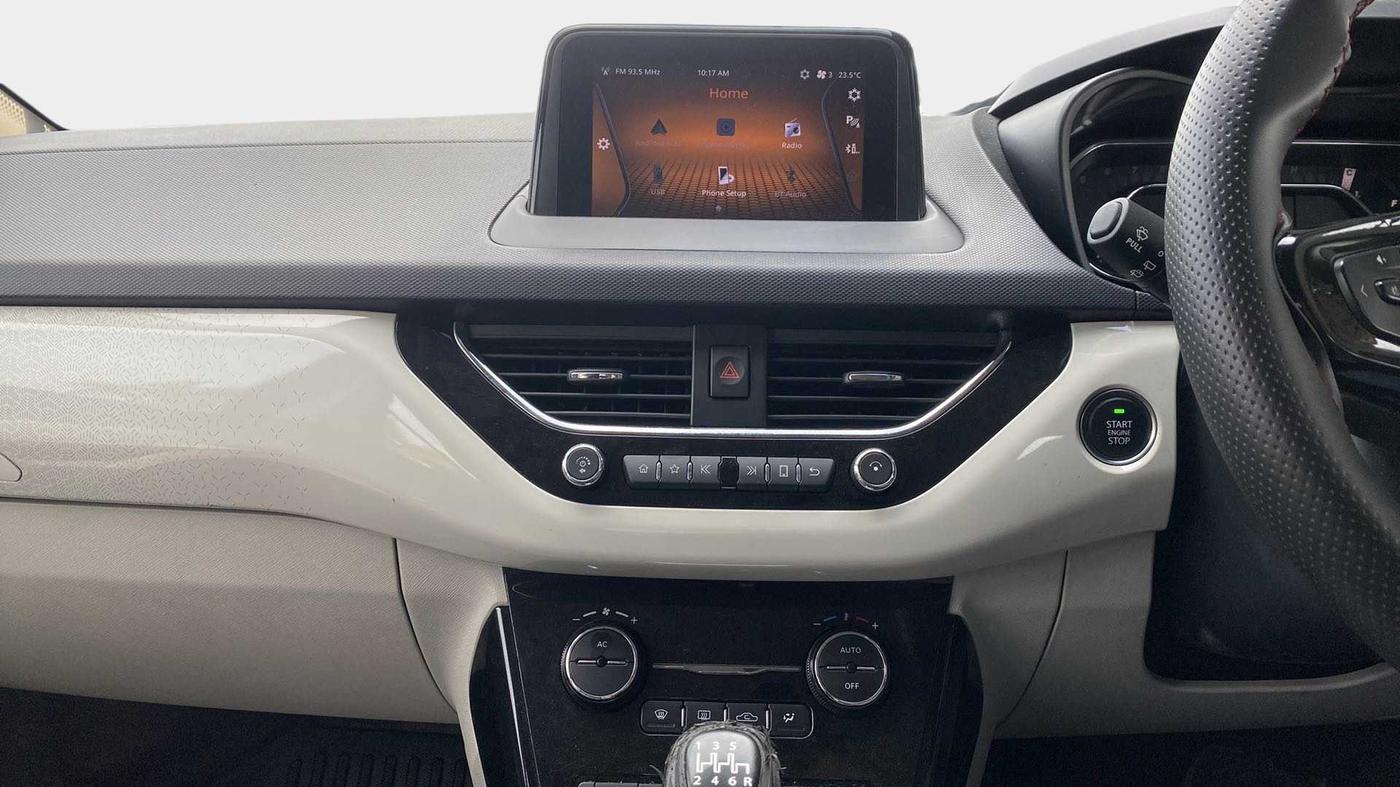 2020 Tata NEXON XZ PLUS PETROL, Petrol, Manual, 48,995 km, Air Conditioner