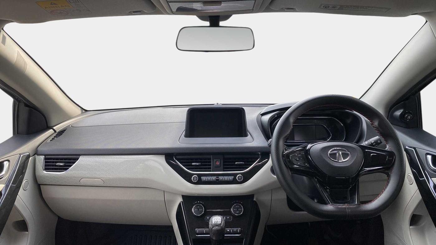 2020 Tata NEXON XZ PLUS PETROL, Petrol, Manual, 48,995 km, Dashboard
