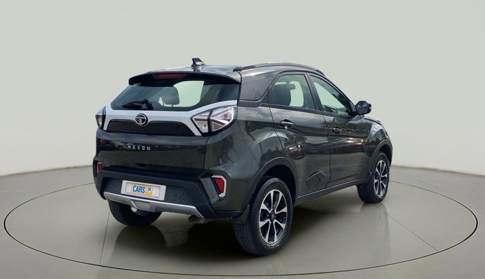 2020 Tata NEXON XZ PLUS PETROL, Petrol, Manual, 48,995 km, Right Back Diagonal