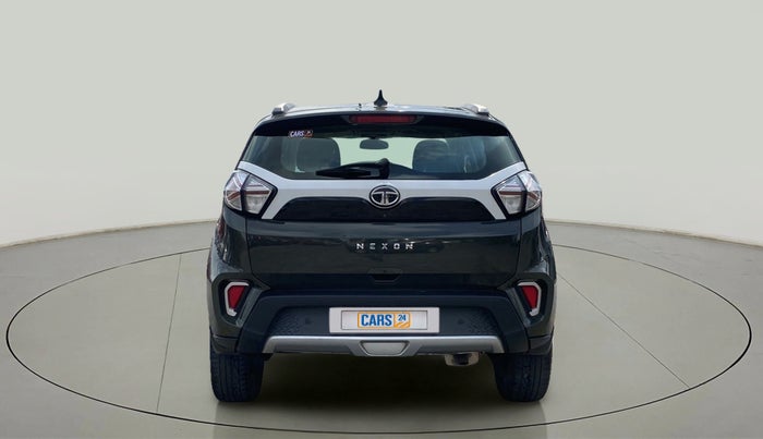 2020 Tata NEXON XZ PLUS PETROL, Petrol, Manual, 48,995 km, Back/Rear