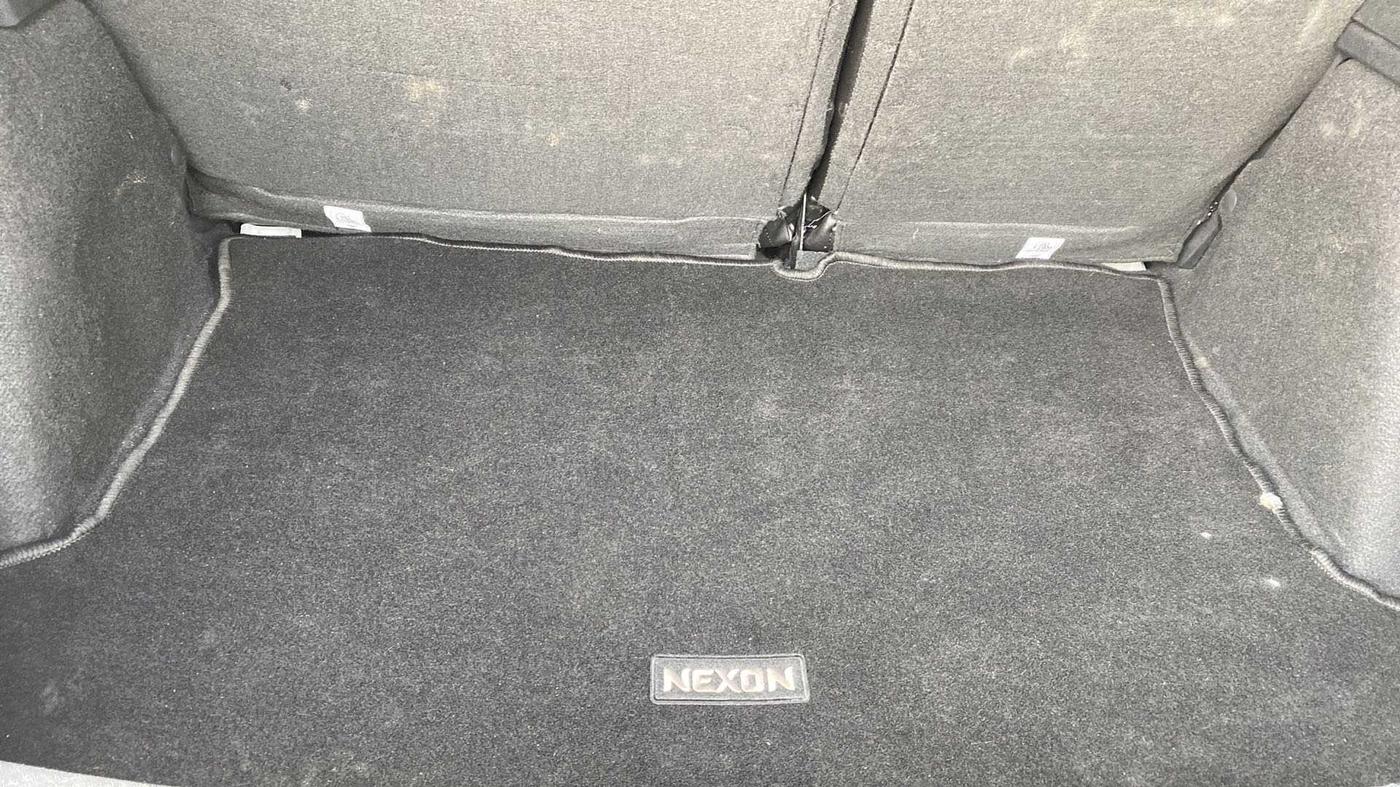 2020 Tata NEXON XZ PLUS PETROL, Petrol, Manual, 48,995 km, Boot Inside