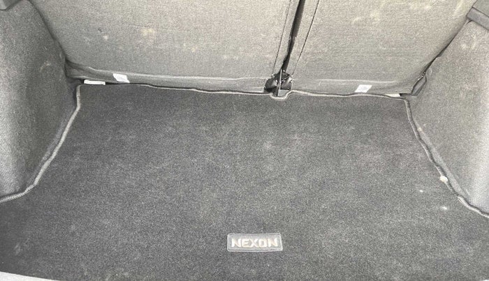2020 Tata NEXON XZ PLUS PETROL, Petrol, Manual, 48,995 km, Boot Inside