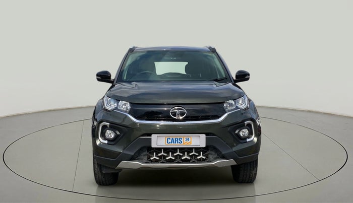 2020 Tata NEXON XZ PLUS PETROL, Petrol, Manual, 48,995 km, Front
