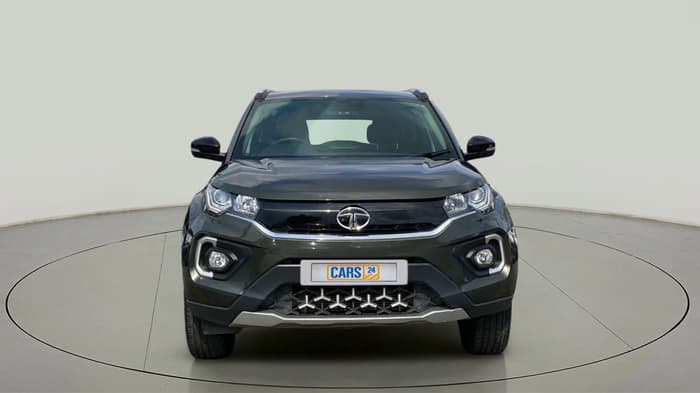 2020 Tata NEXON XZ PLUS PETROL, Petrol, Manual, 48,995 km, Front