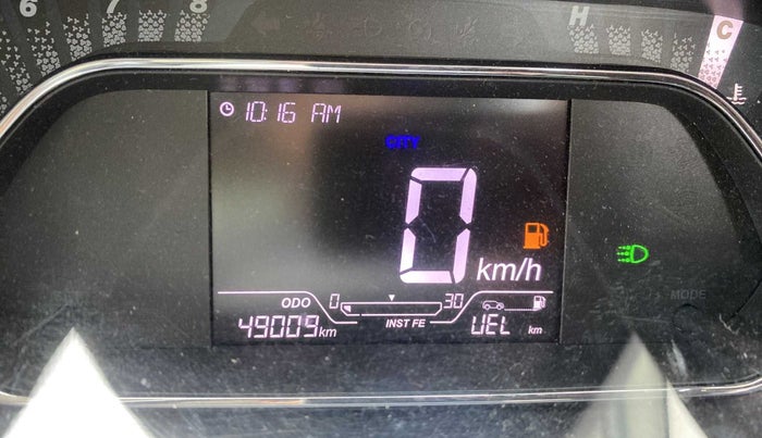 2020 Tata NEXON XZ PLUS PETROL, Petrol, Manual, 48,995 km, Odometer Image