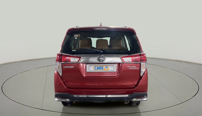 2017 Toyota Innova Crysta TOURING SPORT DIESEL MT, Diesel, Manual, 40,409 km, Back/Rear