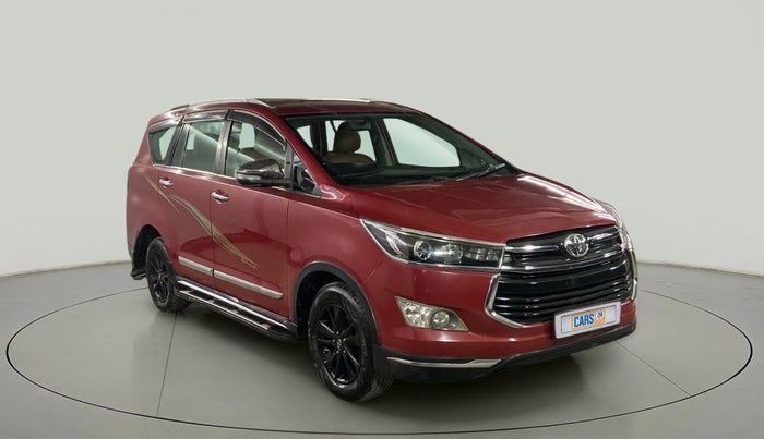 2017 Toyota Innova Crysta TOURING SPORT DIESEL MT, Diesel, Manual, 40,409 km, Right Front Diagonal