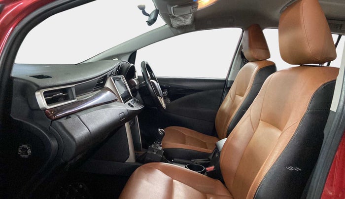 2017 Toyota Innova Crysta TOURING SPORT DIESEL MT, Diesel, Manual, 40,409 km, Right Side Front Door Cabin