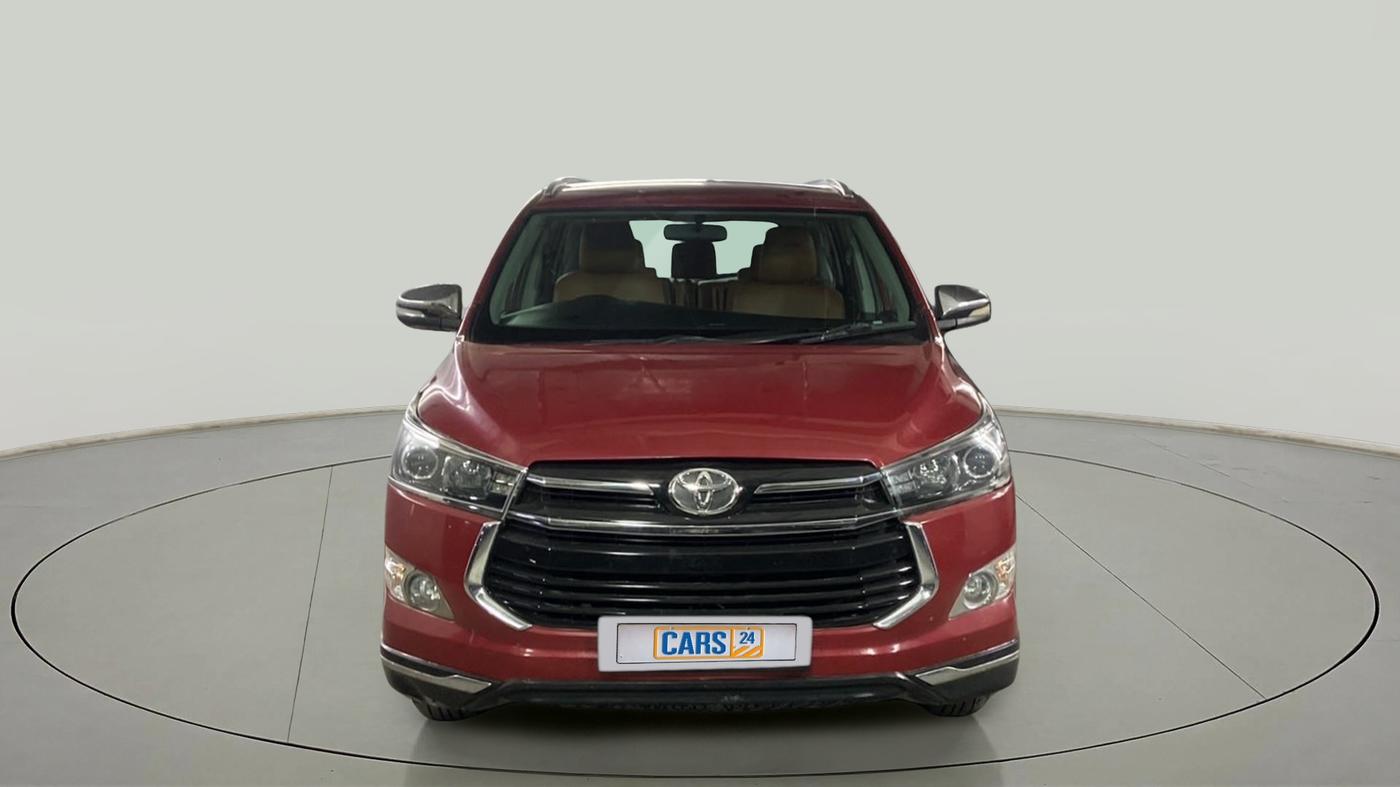 2017 Toyota Innova Crysta TOURING SPORT DIESEL MT, Diesel, Manual, 40,409 km, Front