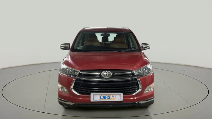 2017 Toyota Innova Crysta TOURING SPORT DIESEL MT, Diesel, Manual, 40,409 km, Front