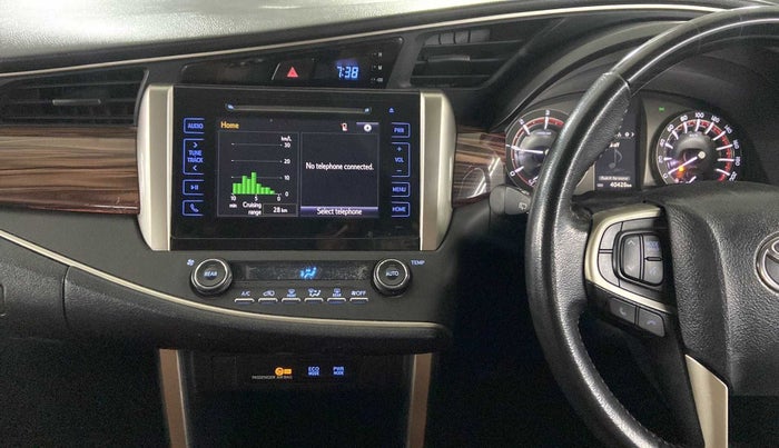2017 Toyota Innova Crysta TOURING SPORT DIESEL MT, Diesel, Manual, 40,409 km, Air Conditioner