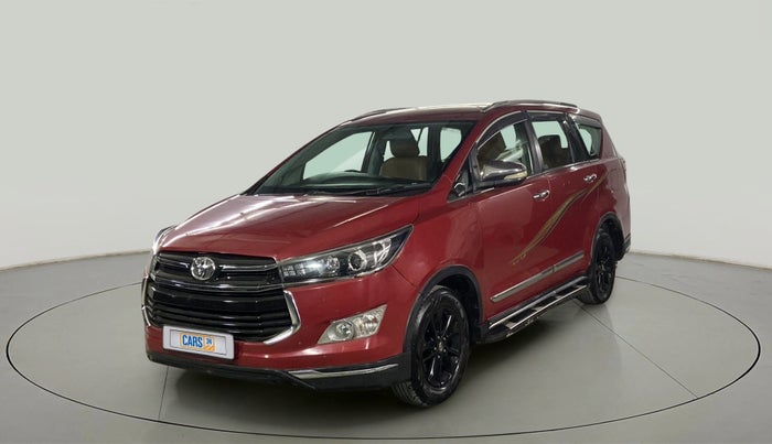 2017 Toyota Innova Crysta TOURING SPORT DIESEL MT, Diesel, Manual, 40,409 km, Left Front Diagonal