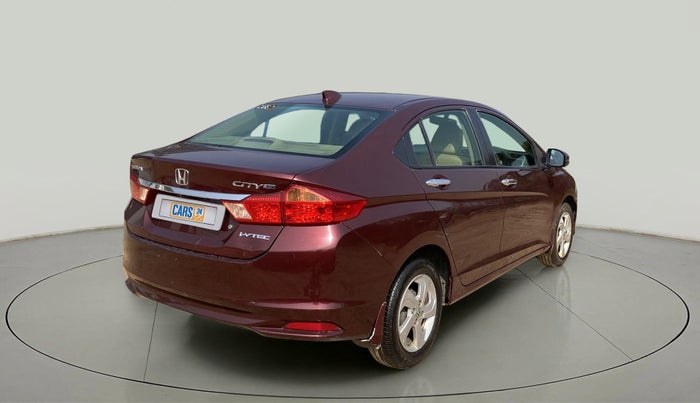 2016 Honda City 1.5L I-VTEC V MT, Petrol, Manual, 66,302 km, Right Back Diagonal