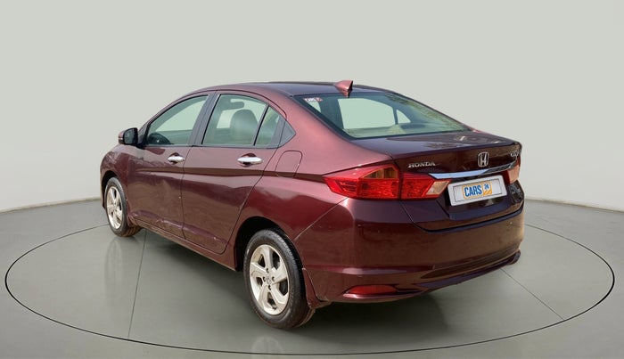 2016 Honda City 1.5L I-VTEC V MT, Petrol, Manual, 66,302 km, Left Back Diagonal