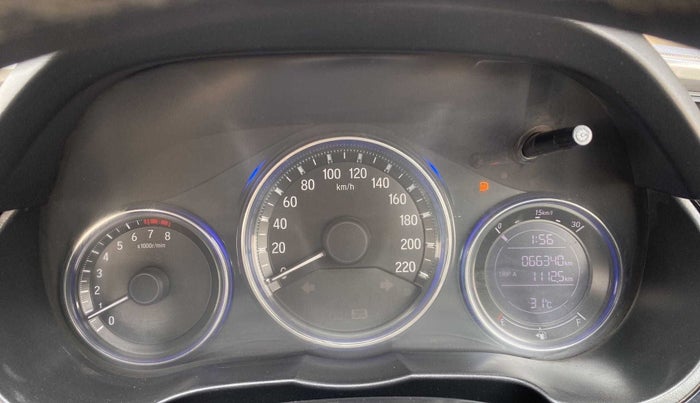 2016 Honda City 1.5L I-VTEC V MT, Petrol, Manual, 66,302 km, Odometer Image
