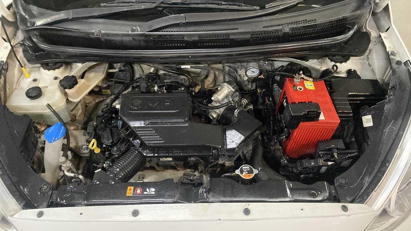 2019 Hyundai NEW SANTRO SPORTZ CNG, CNG, Manual, 57,870 km, Open Bonet