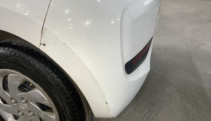 2019 Hyundai NEW SANTRO SPORTZ CNG, CNG, Manual, 57,870 km, Rear bumper - Minor scratches