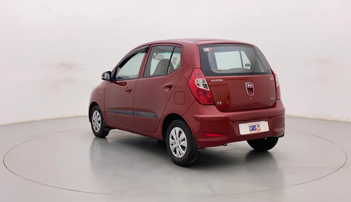 2012 Hyundai i10 MAGNA 1.2, Petrol, Manual, 57,678 km, Left Back Diagonal