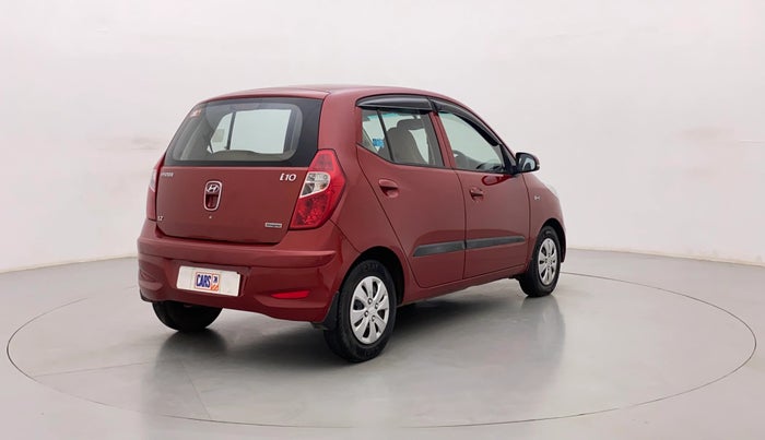 2012 Hyundai i10 MAGNA 1.2, Petrol, Manual, 57,678 km, Right Back Diagonal
