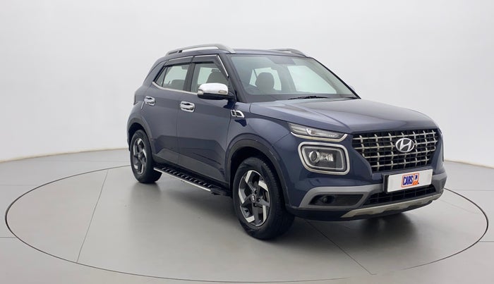 2020 Hyundai VENUE SX 1.0 TURBO, Petrol, Manual, 19,669 km, Right Front Diagonal