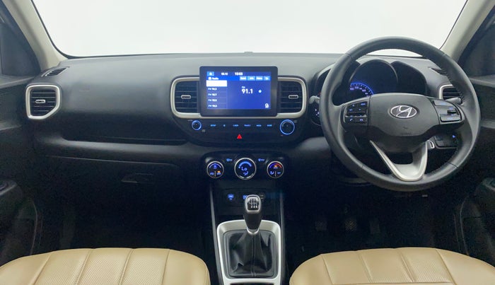 2020 Hyundai VENUE SX 1.0 TURBO, Petrol, Manual, 19,669 km, Dashboard