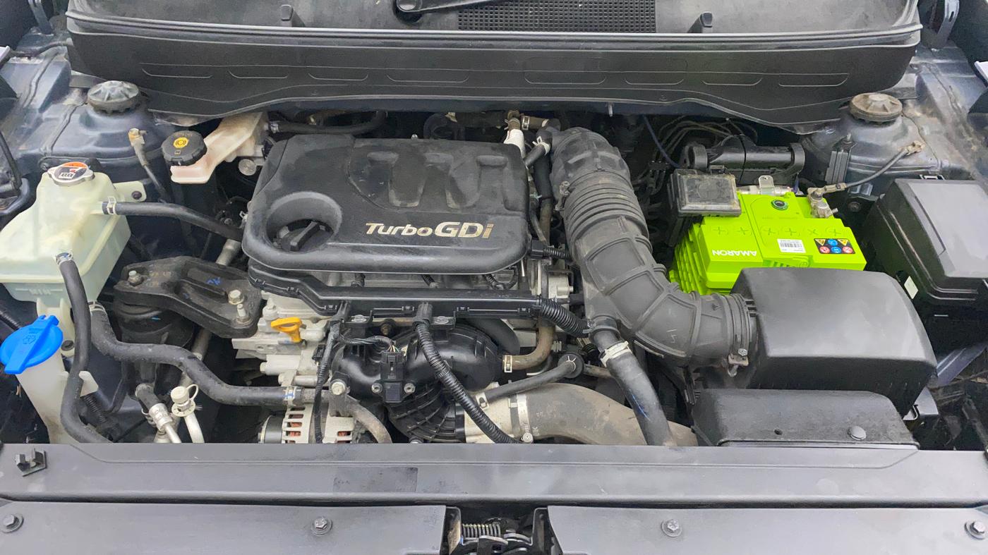 2020 Hyundai VENUE SX 1.0 TURBO, Petrol, Manual, 19,669 km, Open Bonet