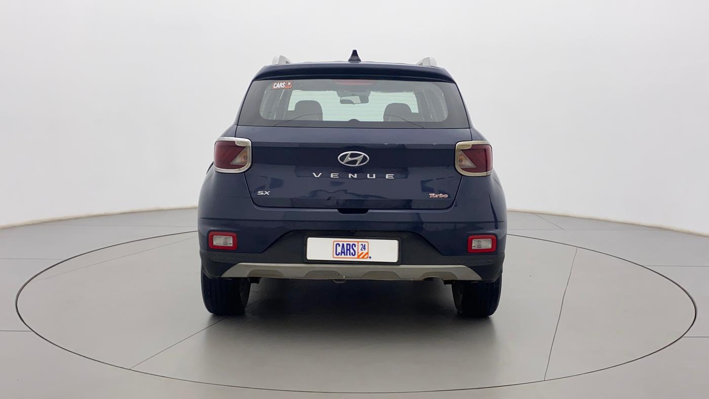 2020 Hyundai VENUE SX 1.0 TURBO, Petrol, Manual, 19,669 km, Back/Rear