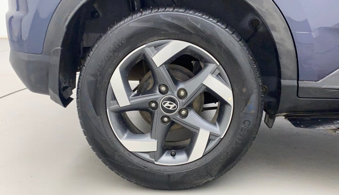 2020 Hyundai VENUE SX 1.0 TURBO, Petrol, Manual, 19,669 km, Right Rear Wheel