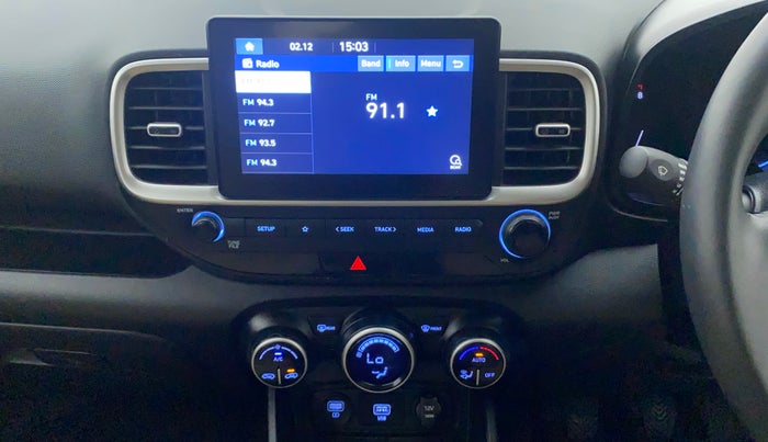 2020 Hyundai VENUE SX 1.0 TURBO, Petrol, Manual, 19,669 km, Air Conditioner