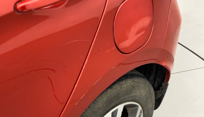 2019 Tata Tiago XZA PETROL, Petrol, Automatic, 42,777 km, Left quarter panel - Slightly dented