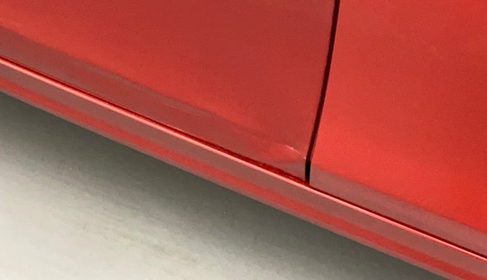 2019 Tata Tiago XZA PETROL, Petrol, Automatic, 42,777 km, Right rear door - Slightly dented