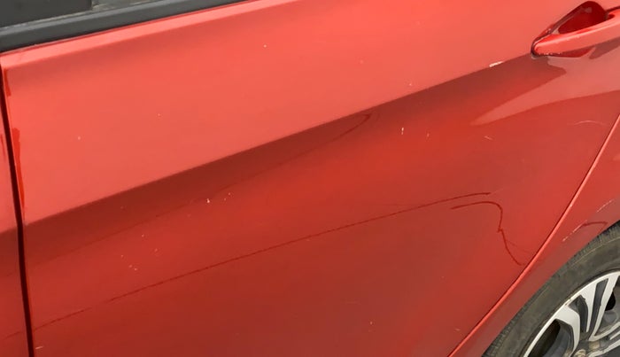2019 Tata Tiago XZA PETROL, Petrol, Automatic, 42,777 km, Rear left door - Minor scratches