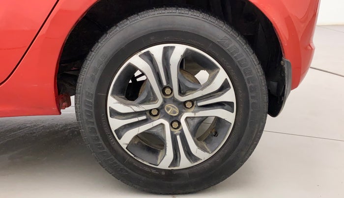 2019 Tata Tiago XZA PETROL, Petrol, Automatic, 42,777 km, Left Rear Wheel